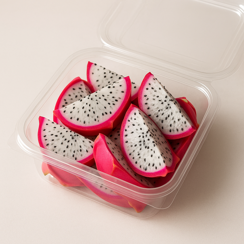 Dragon Fruit Cuts (200grms)
