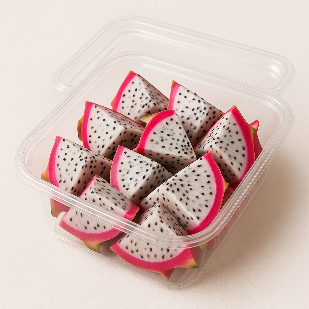 Dragon Fruit Cuts (200grms)