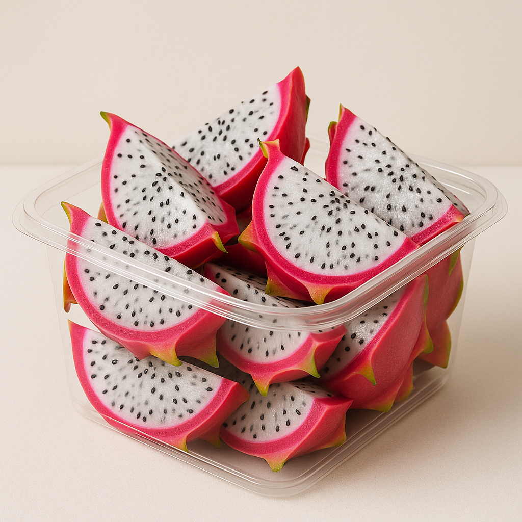 Dragon Fruit Cuts (200grms)