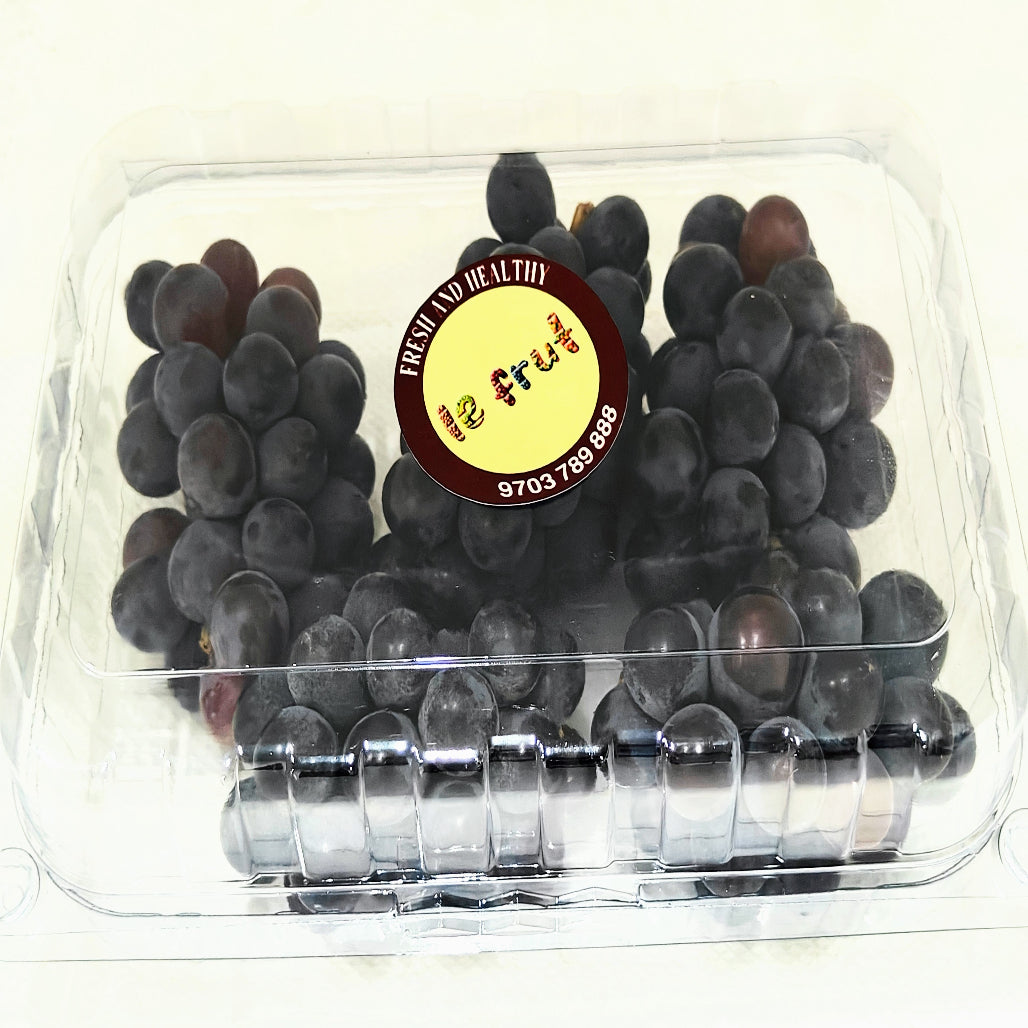 Grapes Black (500-530G)