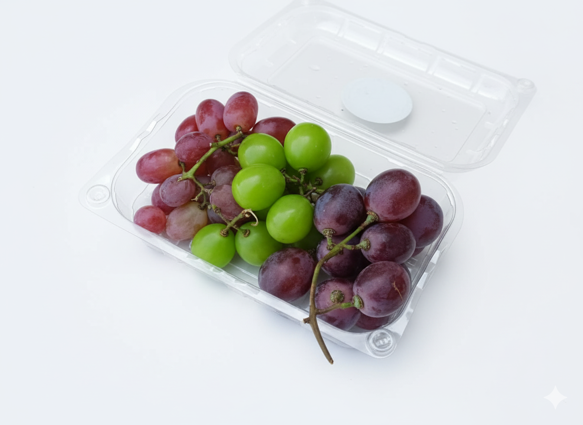 Imported Mixed Grapes(Crimson,Red Globe,Green Grapes)-350G