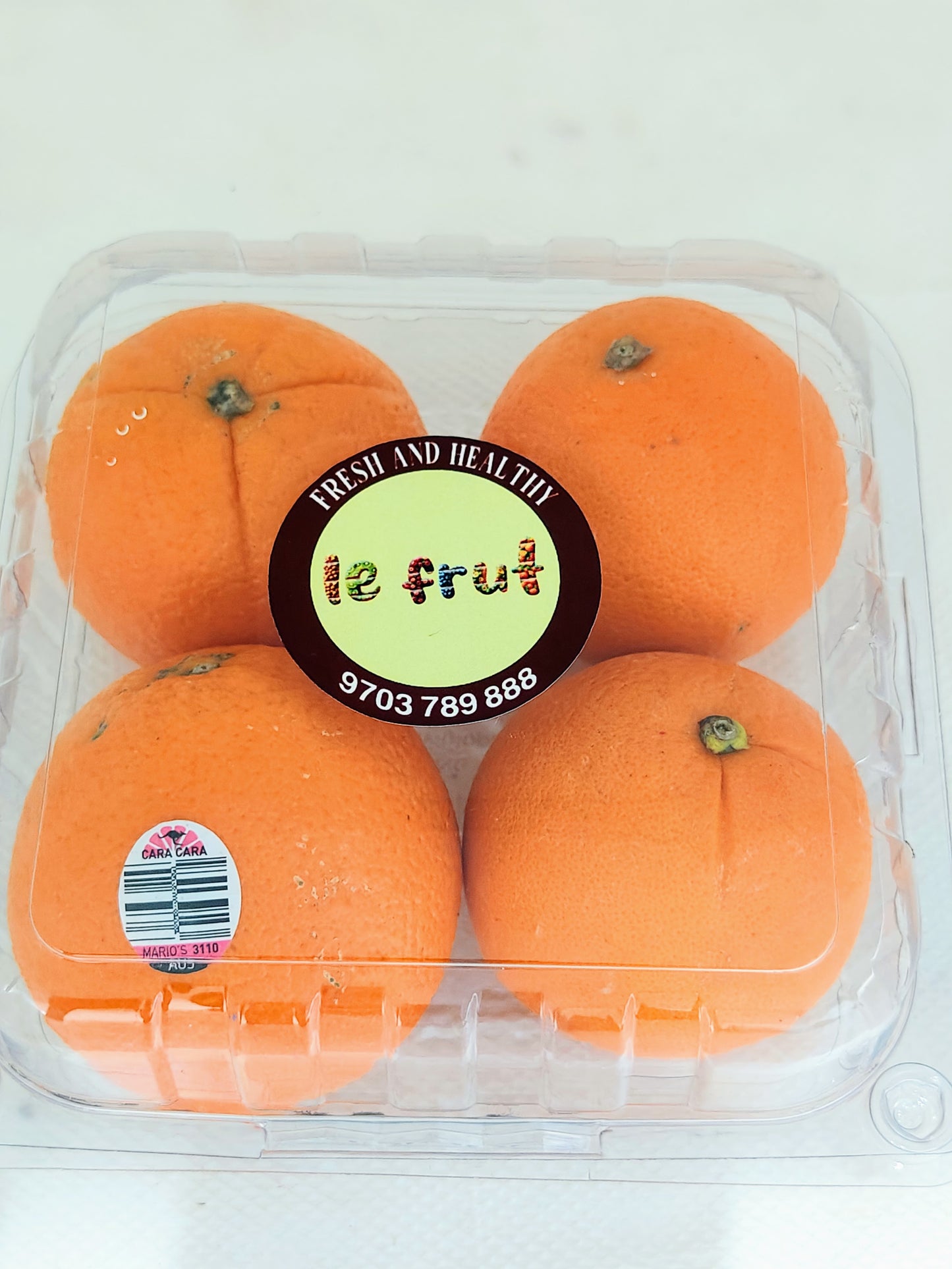 Valencia Orange 4Pcs (700-750G)