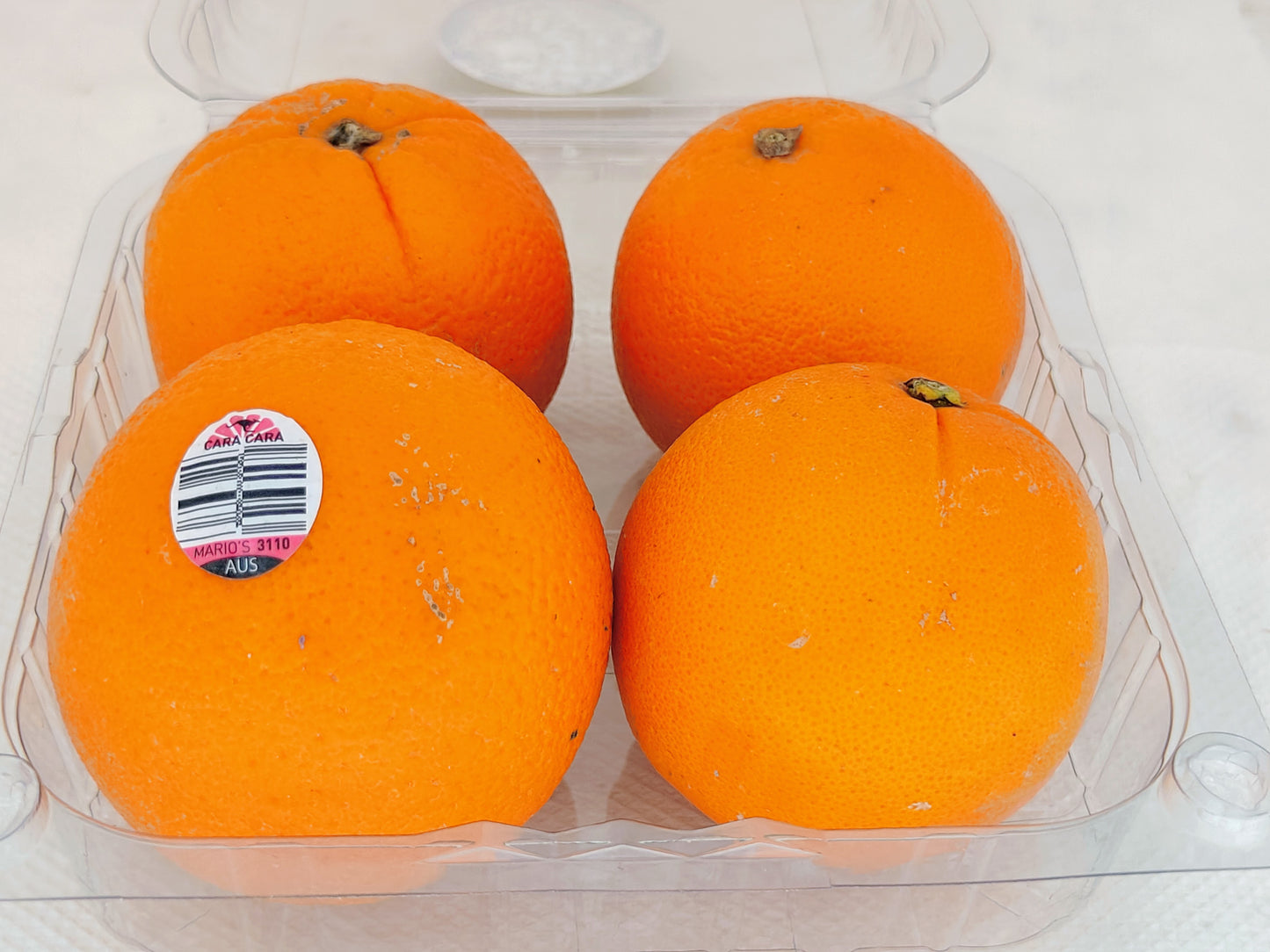 Valencia Orange 4Pcs (700-750G)