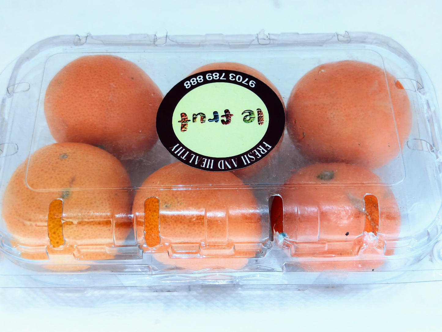 Mandarin-Baby Orange 6Pcs (300-400G)