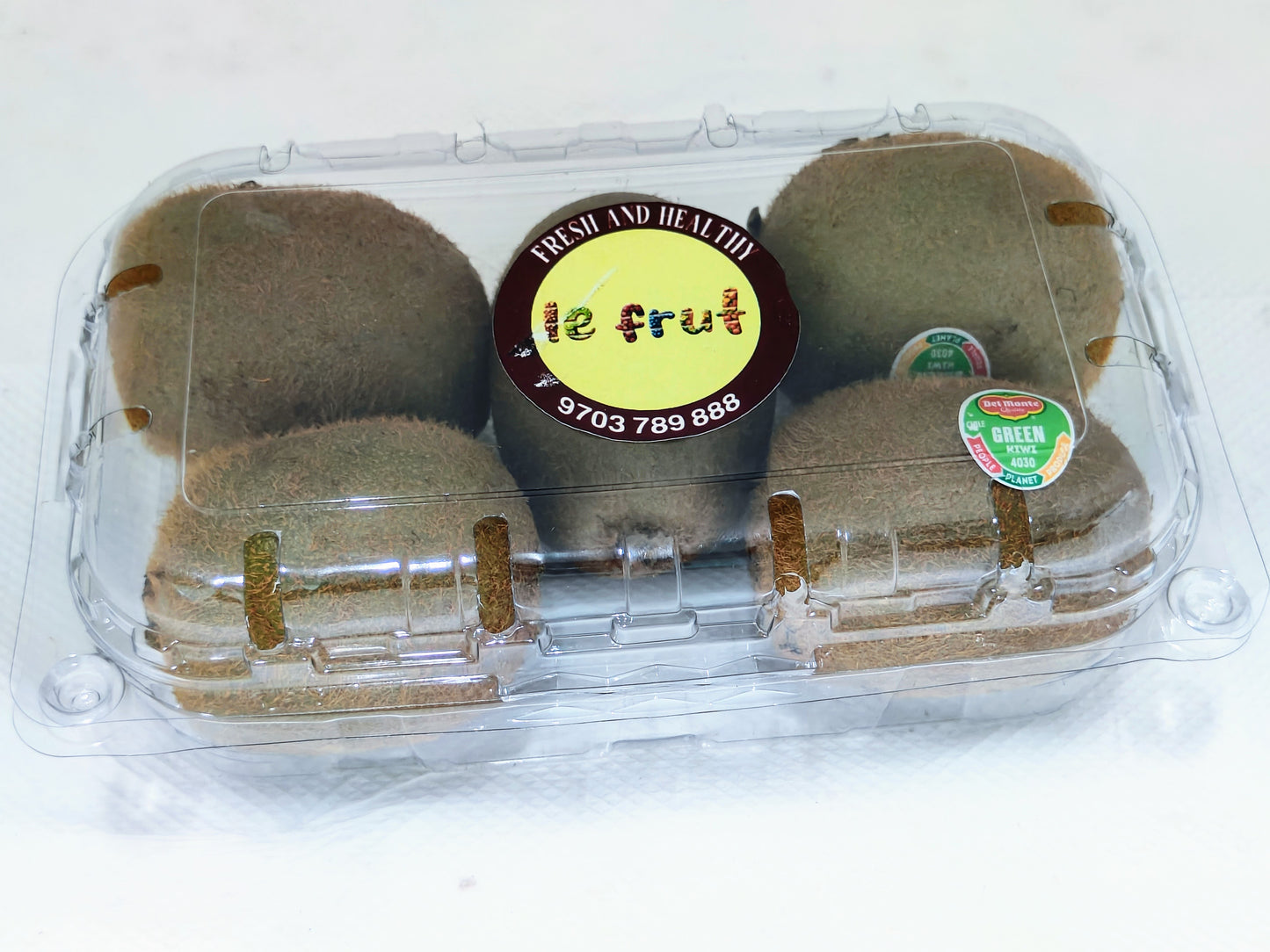 Kiwi Green (300-350g) 5Pcs