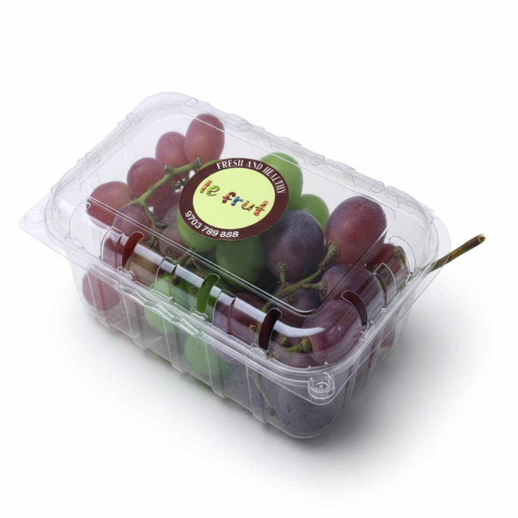 Imported Mixed Grapes(Crimson,Red Globe,Green Grapes)-350G