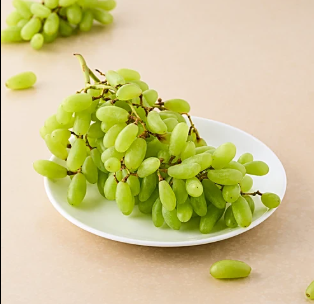 Grapes Green Seedless Kissmiss(500g)