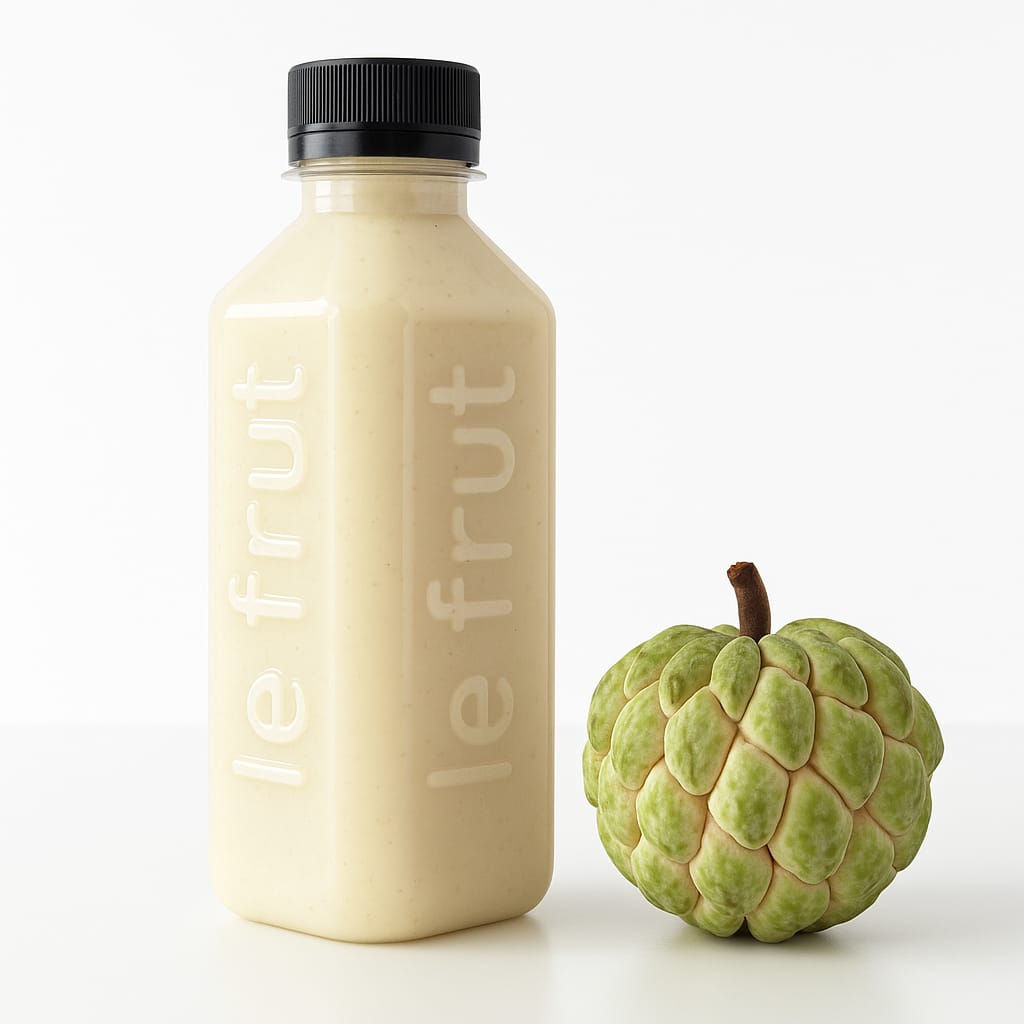 Custard apple juice pack of 2