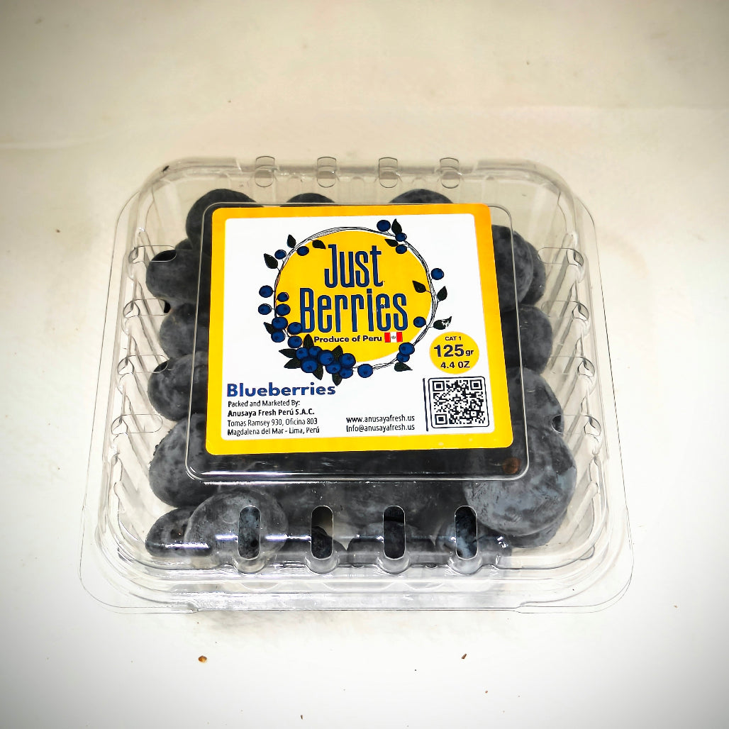 Blueberry Imported(Peru)-125G