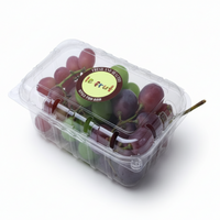 Imported Mixed Grapes(Crimson,Red Globe,Green Grapes)-350G