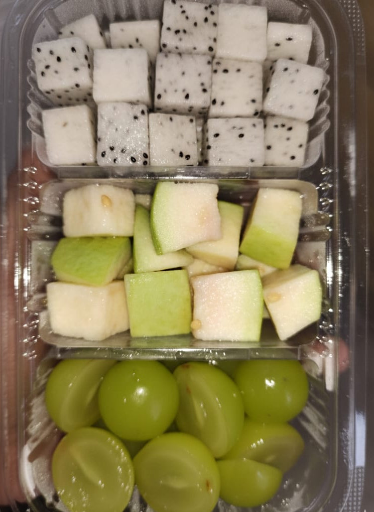 Fruit Bowl Mix(any mix of imported and indian fruits) (250G)